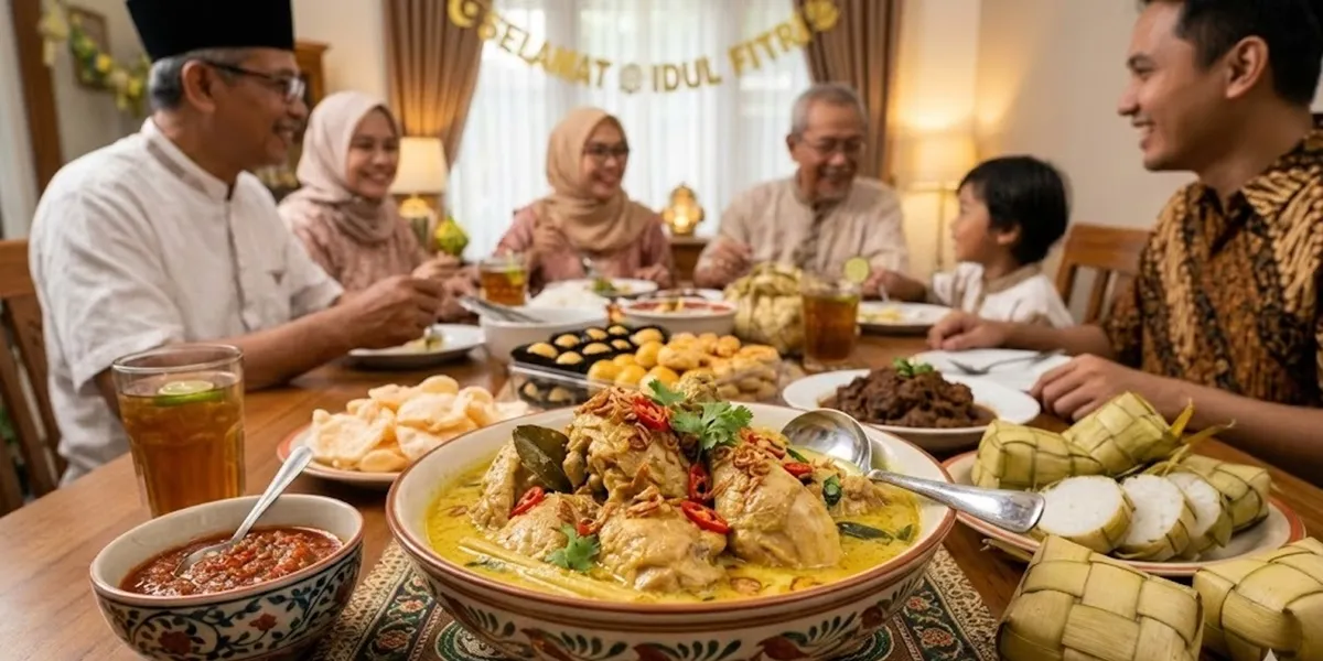 How to Overcome Bloating After Eating Ketupat, Relieve Discomfort