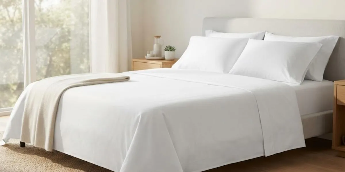 How to Restore Yellowed White Bed Sheets to Brightness Without Damaging Fabric Fibers