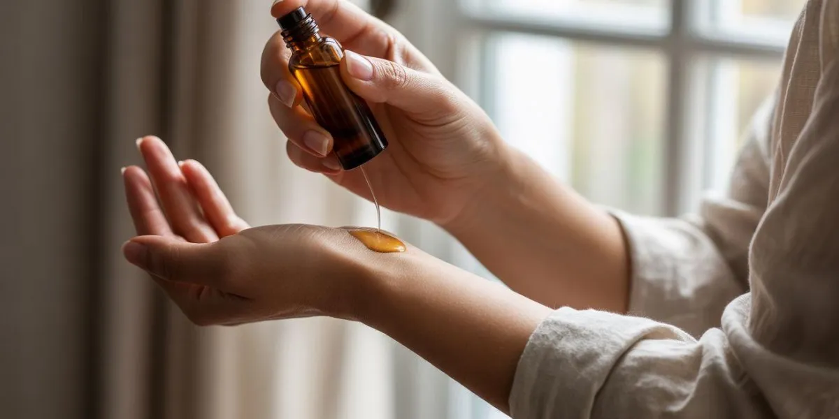 3. Cara Menggunakan Bibit Parfum untuk Pewangi Rambut dan Ruangan (c) Ilustrasi AI