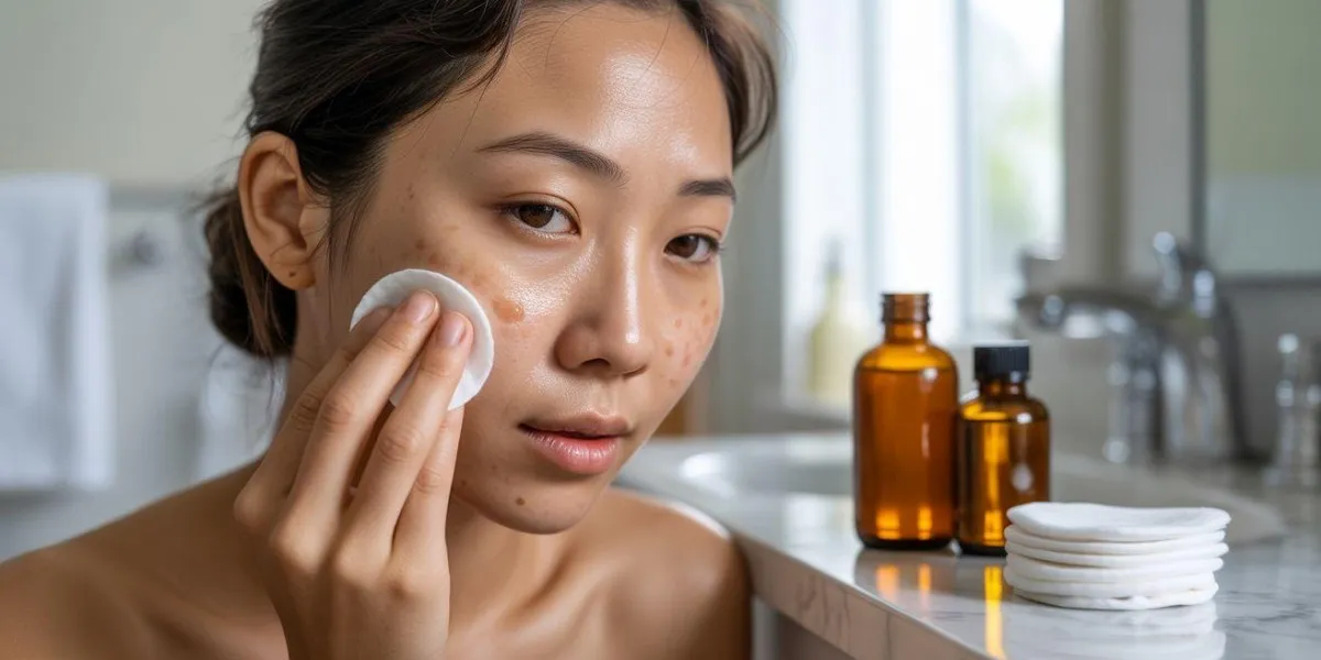  Cara Menggunakan Cuka Apel untuk Wajah Berjerawat yang Aman dan Efektif 