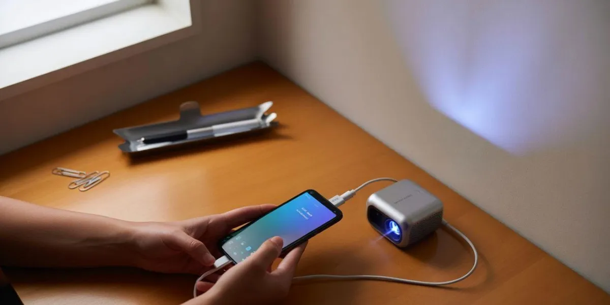  Cara Menggunakan Proyektor Mini ke HP dengan Mudah untuk Semua Perangkat 