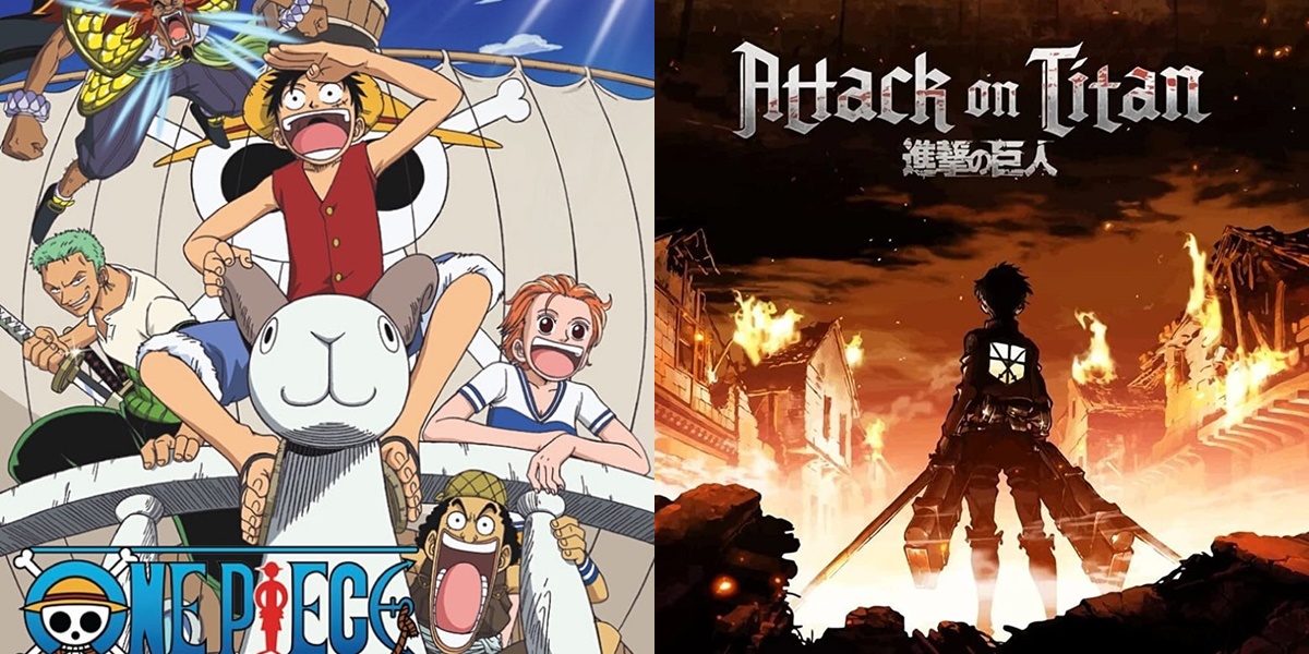 How to Watch Popular Anime on Vidio, Including ONE PIECE - ATTACK ON TITAN