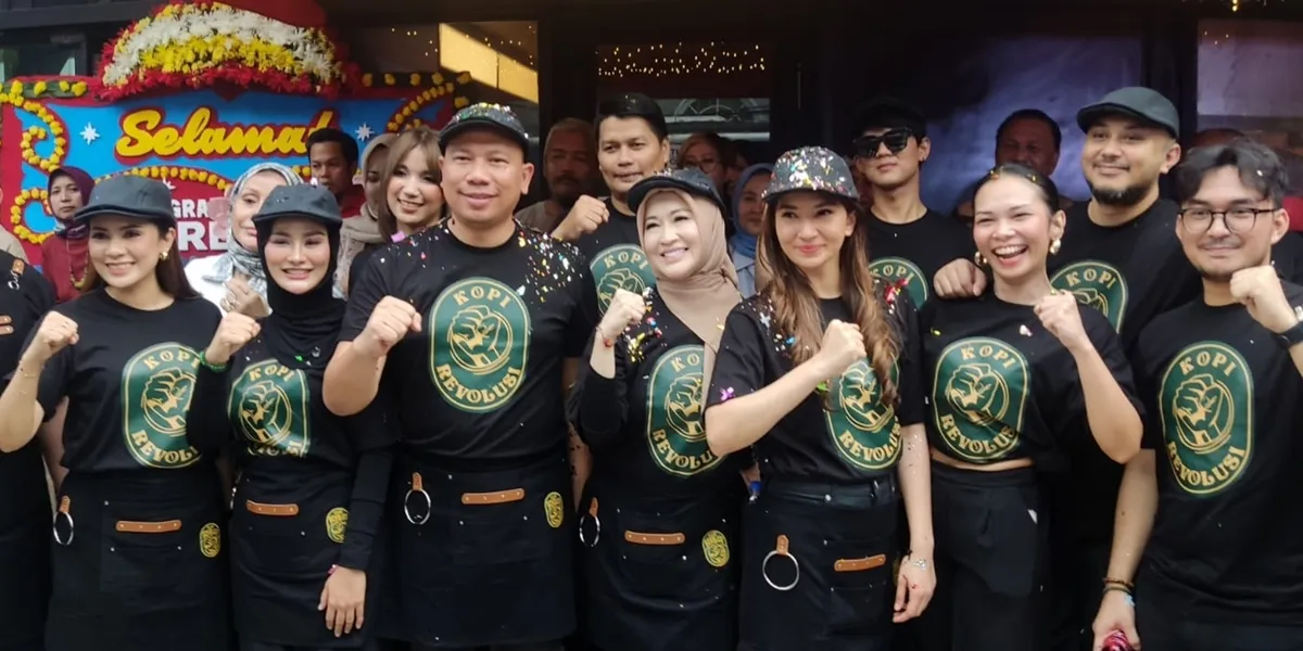 How Vicky Prasetyo Helps Okie Agustina After Becoming a Widow Again