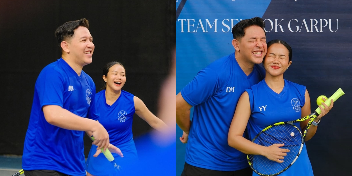 How Yura Yunita Celebrates Wedding Anniversary, Participates in Couple Tennis Tournament and Wins