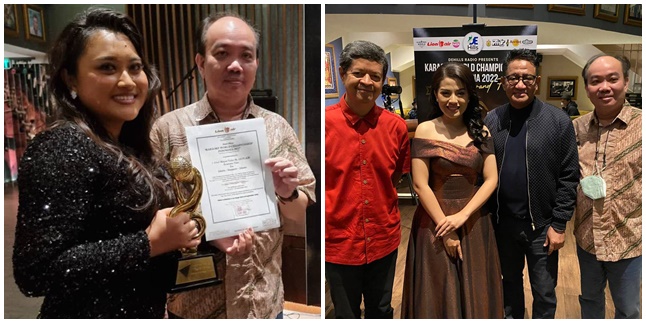 Find Quality Singers through Karaoke World Championship 2021, Musicians Andre Hehanusa and Chandra Darusman Trusted as Judges