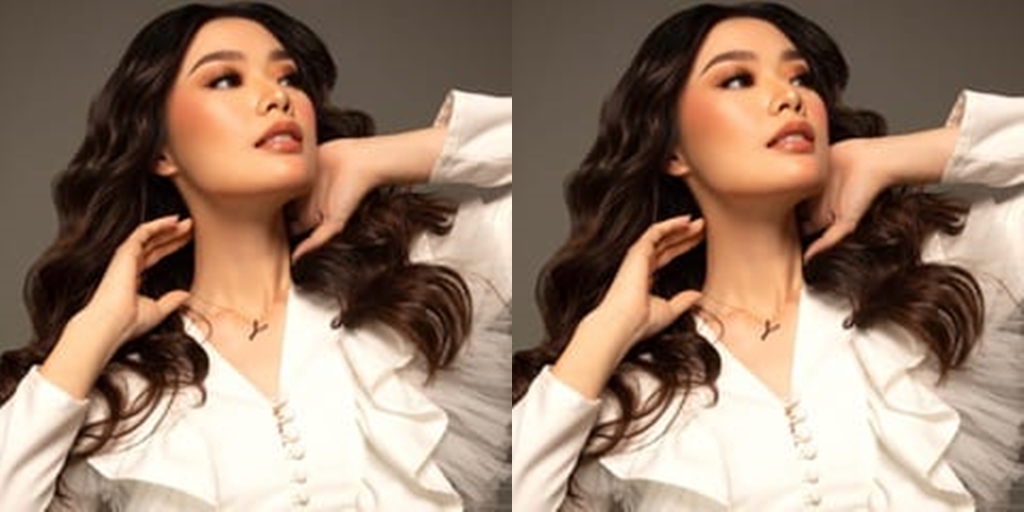 Carla Yules, Miss Indonesia 2020 Reveals the Meaning of the Initial 'Y' Necklace She Wears