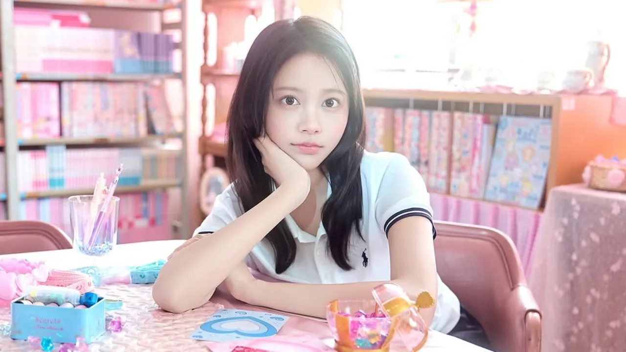 Carmen Hearts2Hearts Wins Female Solo Popularity at K-World Dream Awards