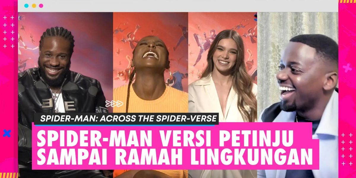 Cast SPIDER-MAN: ACROSS THE SPIDER-VERSE Laughs When Challenged "What Is Your Spider-Man Like?"