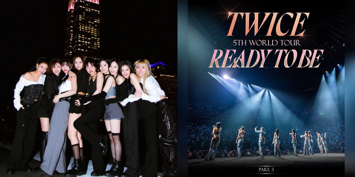 TWICE 5TH WORLD TOUR 'READY TO BE' PART 3 Marvel Stadium