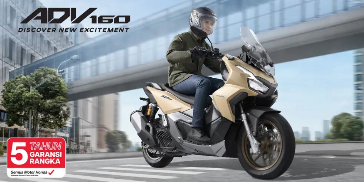 Check the Latest Price of the Honda ADV 160 in April 2025, a Scooter with Advanced Features