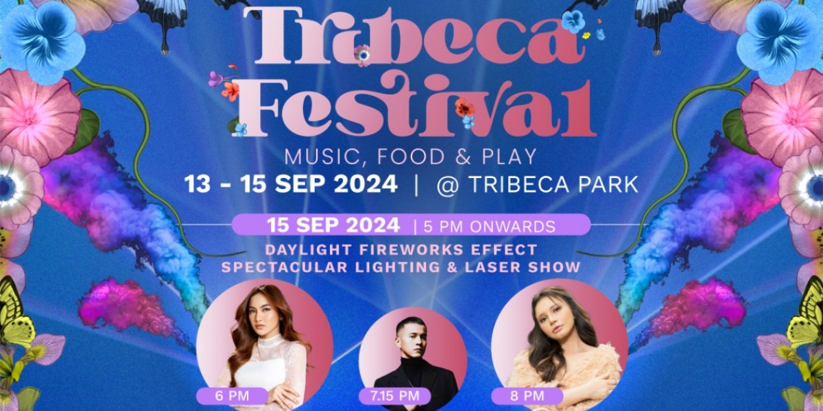 Central Park and 8 Neo Soho Mall Present 'TRIBECA FESTIVAL' Celebrating a Special Month in September!