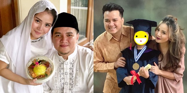 Divorce Allegedly Due to Infidelity Issue, 8 Photos of Mawar AFI and Ex-Husband That Were Not Highlighted - Once Harmonious Without Gossip