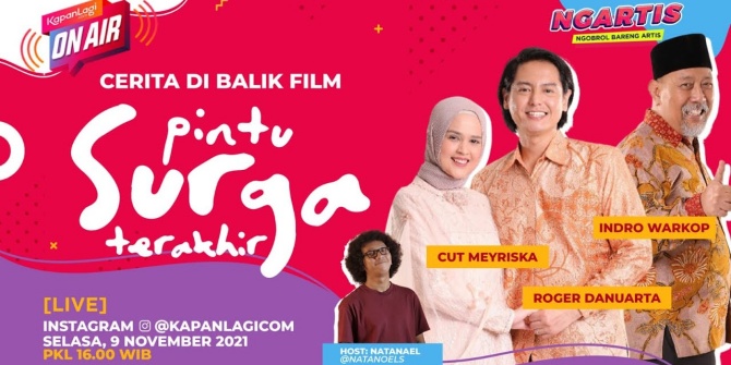 The Story Behind the Last Door to Heaven Movie | KapanLagi On Air