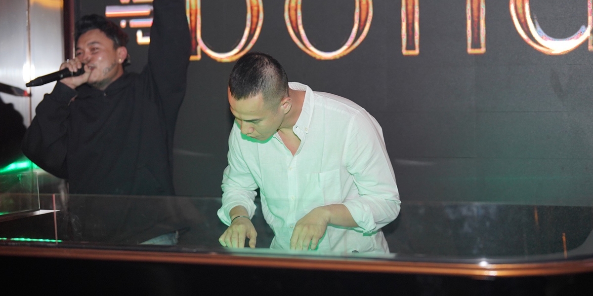 Herjunot Ali Enjoying His Profession as a DJ, Already Running for 20 Years