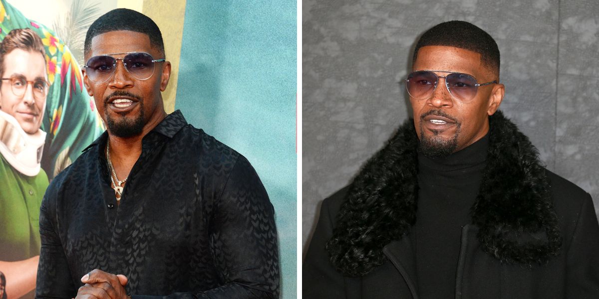 Jamie Foxx's Story in His New Comedy Show, Touching on P. Diddy's Party & His Health Issues