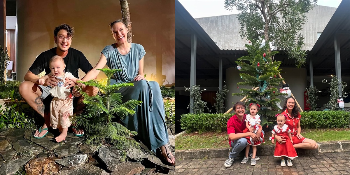 The Story of Nadine Chandrawinata About the Christmas Tree She Planted, A Witness to Life's Journey