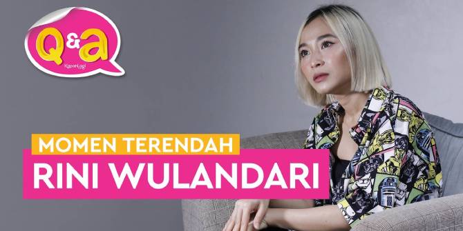 Rinni Wulandari's Story of Rising from Adversity