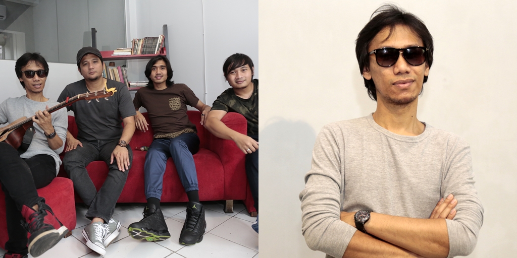 Unique Story of Sheila On 7's First Trip to Jakarta for Recording, Eross Bought Salted Fish When He Ran Out of Money