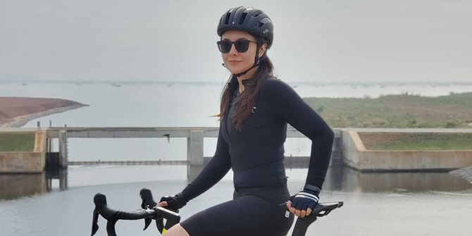 Wulan Guritno's Story of Falling More in Love with Cycling