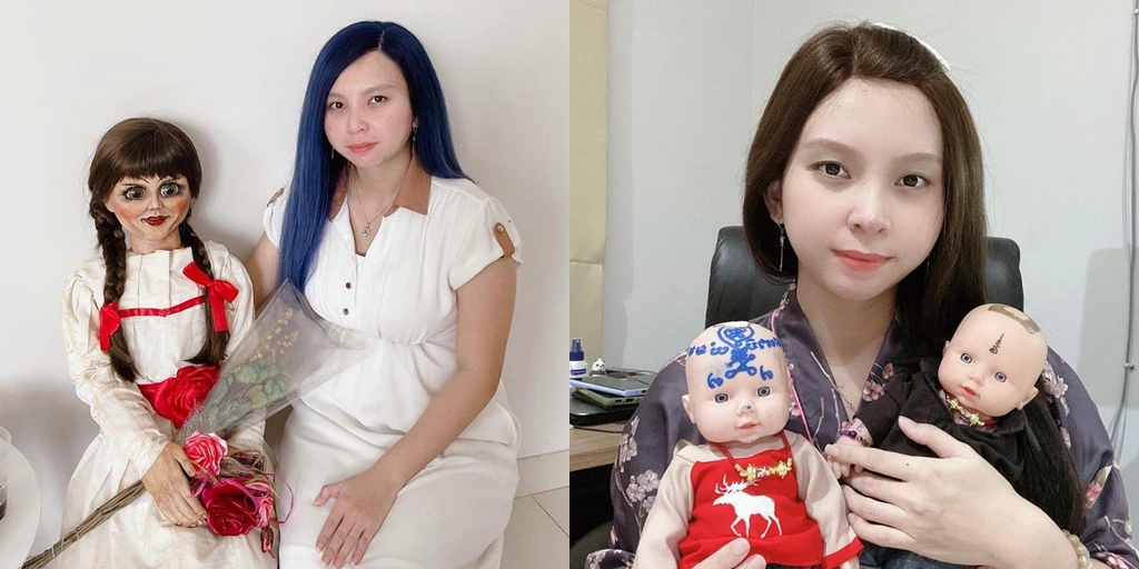 Priscilia Wibowo Talks About Her Spirit Doll Collection, Admits to Having 150 in a Year