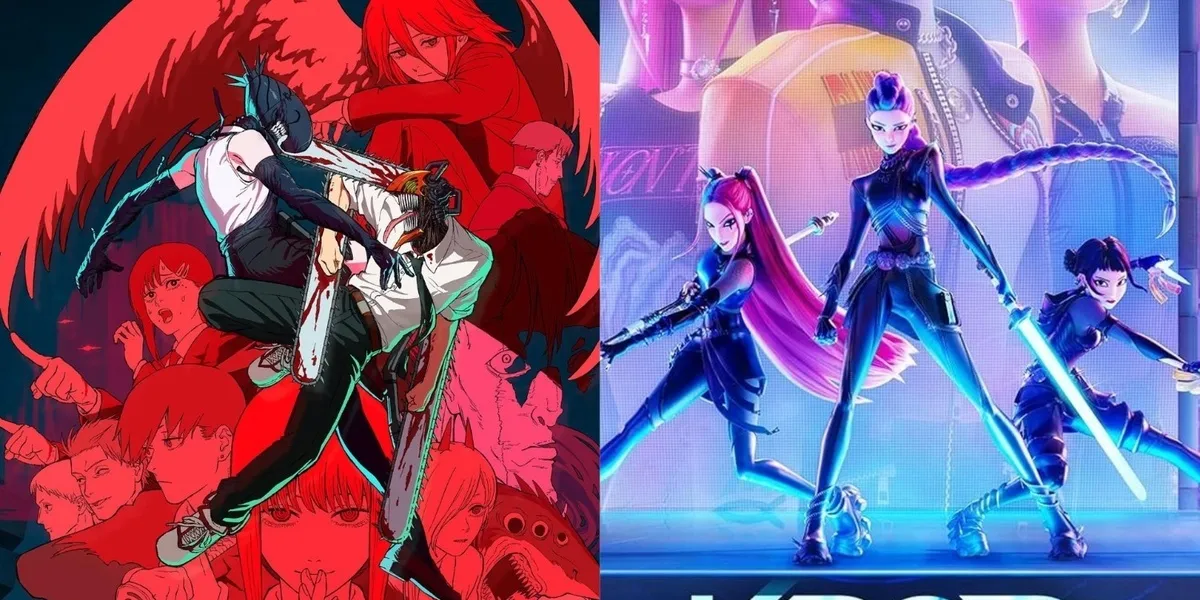 'CHAINSAW MAN: REZE ARC' to 'K-POP DEMON HUNTERS' Nominated for the Golden Trailer Awards