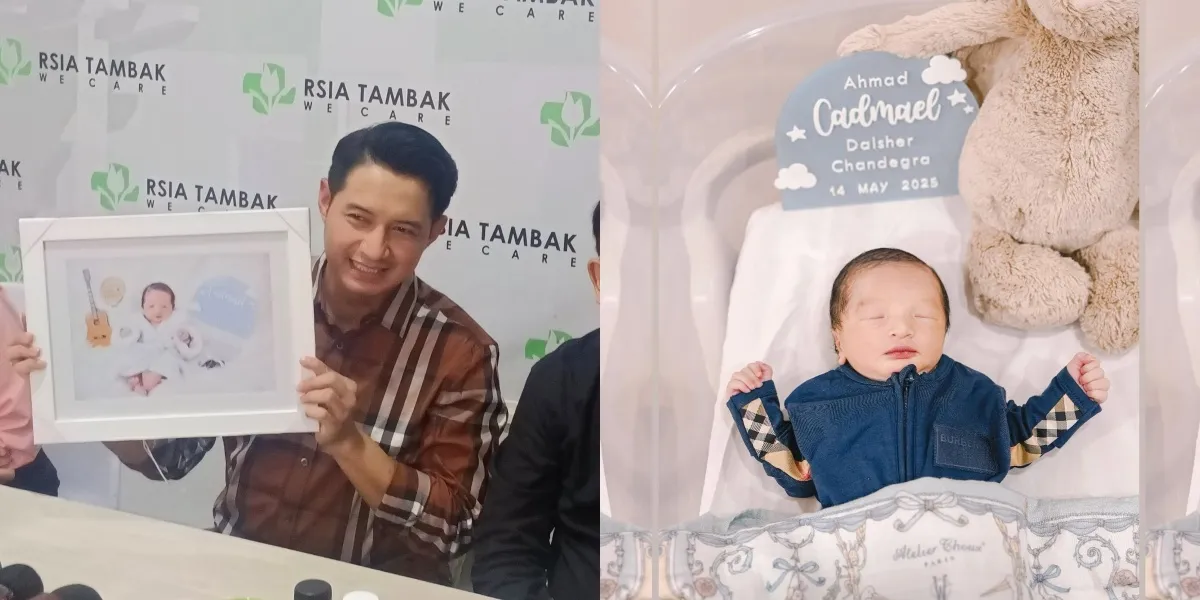 Chand Kelvin Reveals the Meaning of His First Child's Full Name, a Combination of Various Languages