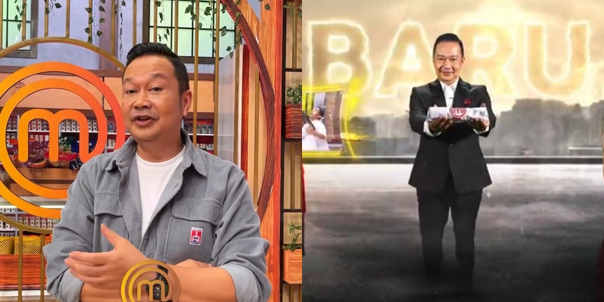 Chef Rudy Choirudin Replaces Arnold Poernomo as Judge on MasterChef Indonesia Season 12, Anticipated by Netizens