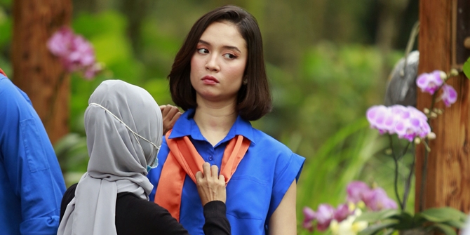 Strong Chemistry in 'BUKU HARIAN SEORANG ISTRI', Asha Assuncao Knows Mahdy Reza's Scent by Heart