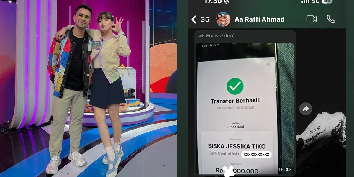 Chika Jessica Receives Fund Transfer from Raffi Ahmad for Her Mother's Treatment: Thank You, Aa