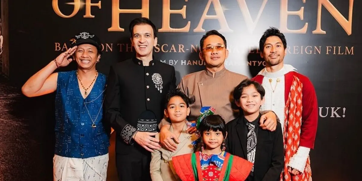 'CHILDREN OF HEAVEN' Versi Indonesia: Nostalgia Semarang 80-an yang Bikin Mata Sembab!