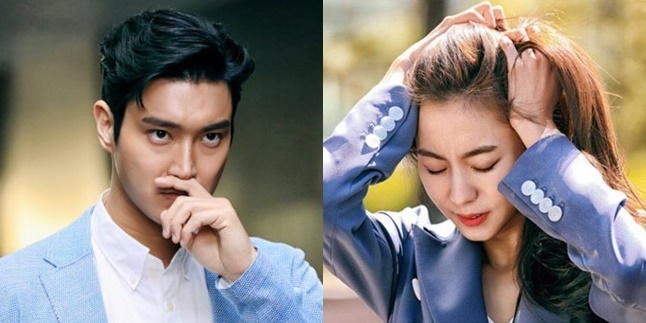 Choi Siwon and UEE are Intimate in 'SF8' Drama, Holding Hands and Gazing at Each Other