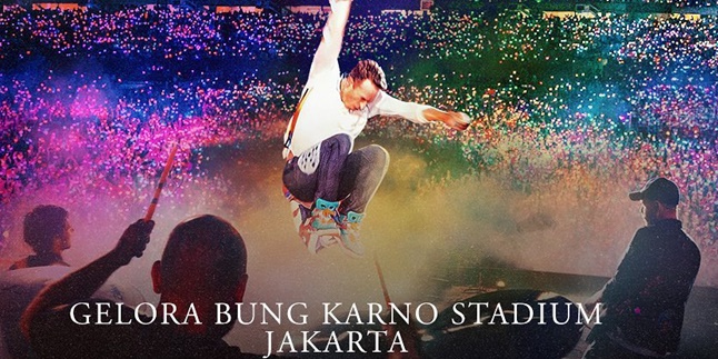 Chris Martin Speaks Fluent Indonesian During Coldplay Concert in Jakarta, Turns Out He Had a Teacher and Only Studied for One Hour