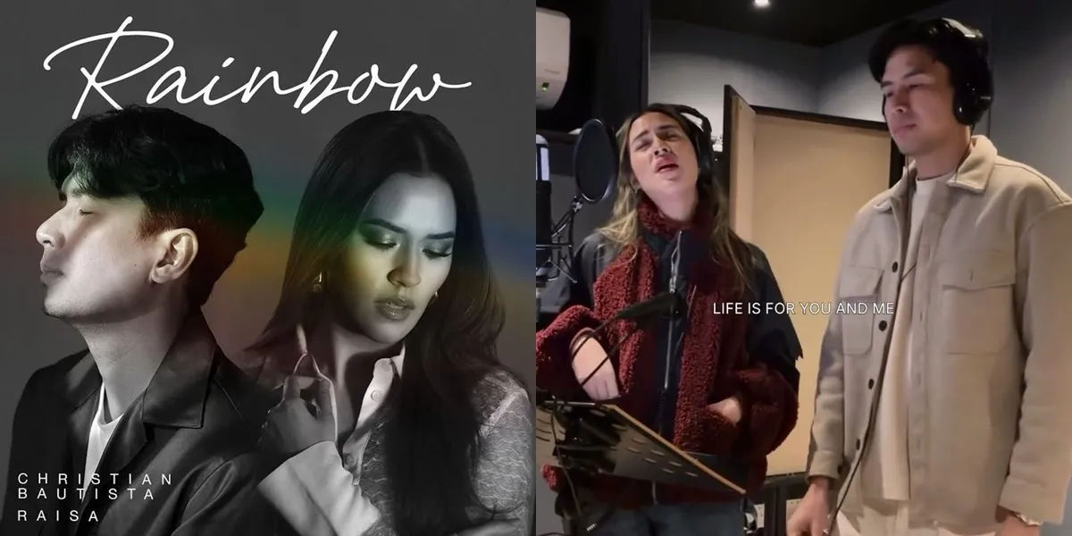 Christian Bautista Teams Up with Raisa for the Single 'Rainbow', New Arrangement of the Classic South Border Song
