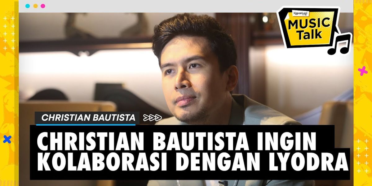 Christian Bautista Talks About Music and Challenges to Play Games