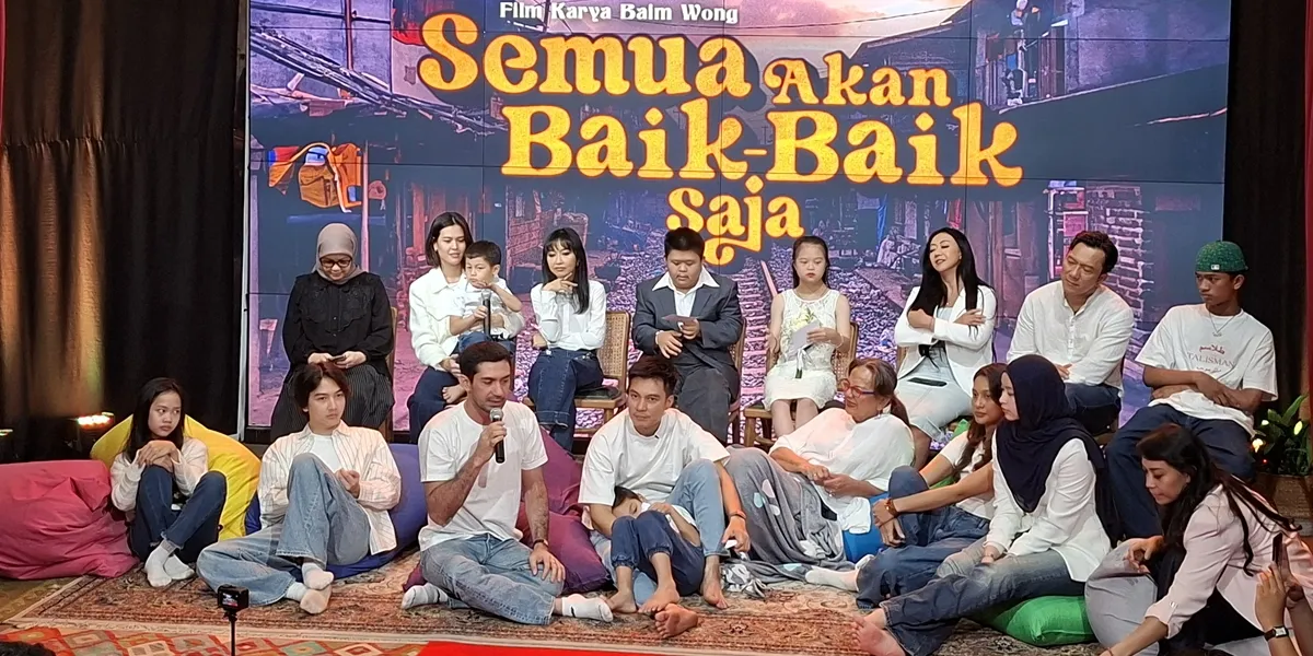Christine Hakim Calls Baim Wong a Director Who Is Not Anti-Criticism