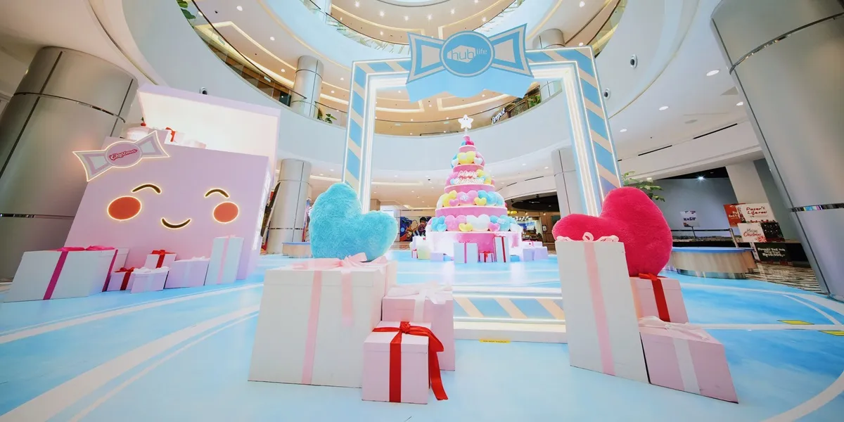 Christmas Magic Spectacle, Year-End Holiday at Hublife with Family and Chance to Win Many Prizes