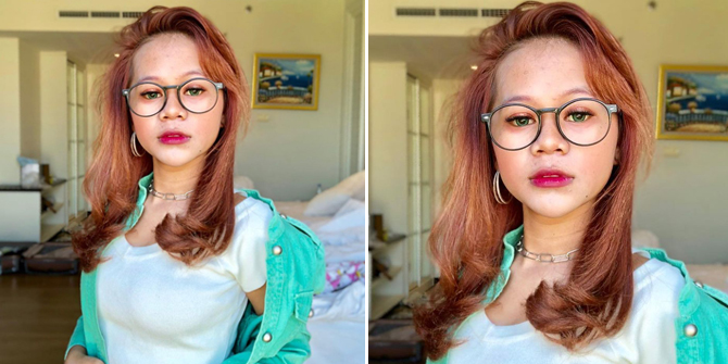 Cimoy Montok Shows Old Selfie Before Glow-Up, Netizens are Surprised