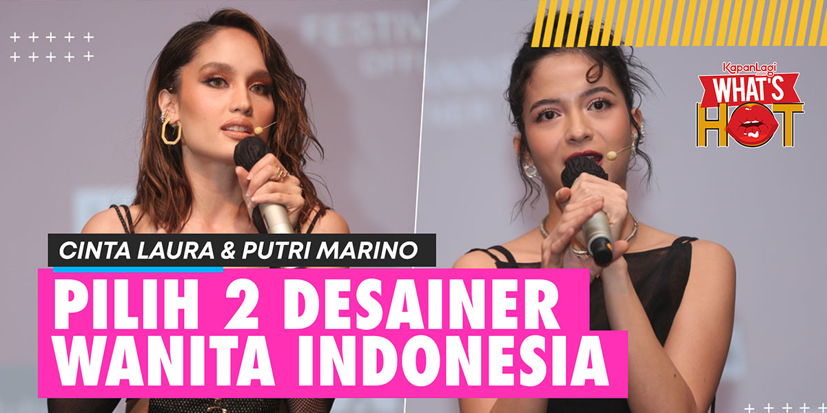 Cinta Laura & Putri Marino Fly to Cannes, Choose 2 Indonesian Female Designers for Their Dresses