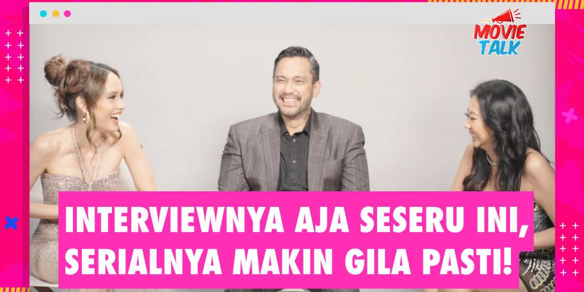 Cinta Laura Kiehl, Tora Sudiro & Asri Welas Confused & Emotional Join Comedy Island Indonesia