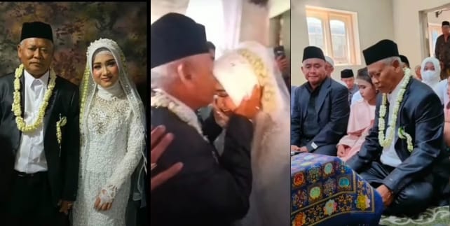 Love Knows No Age, Viral Story of a Grandfather Marrying a 19-Year-Old Girl - Given a House and Umrah as Dowry