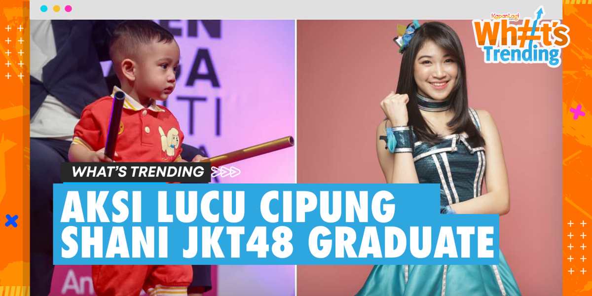 Cipung 'Santuy' in Front of SCTV Officials - Shani JKT48 Announces Graduation