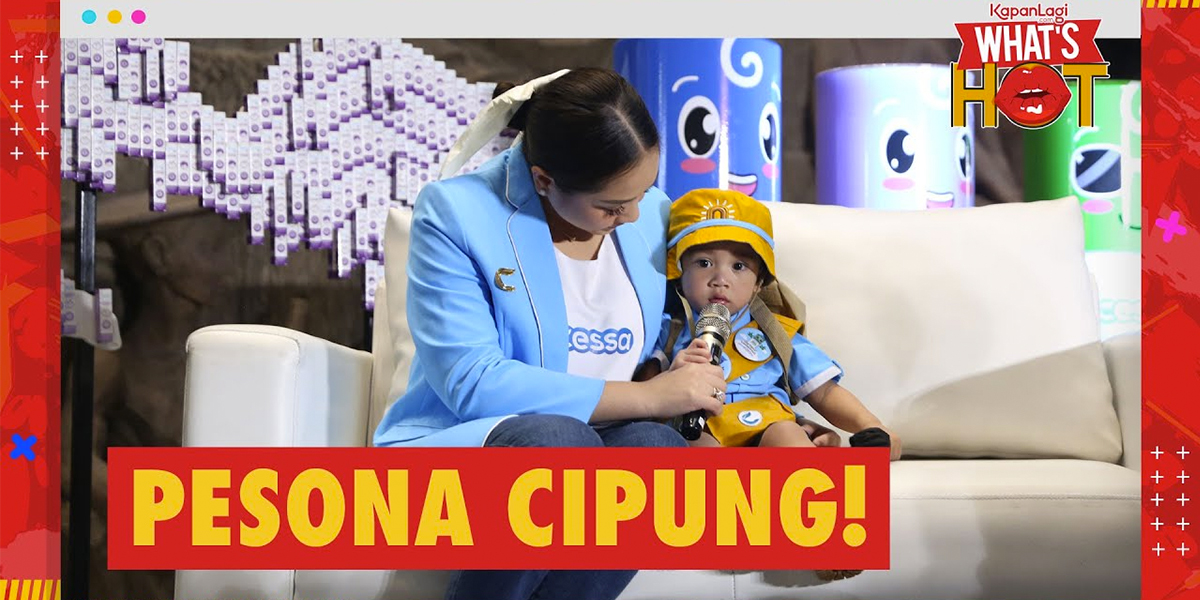 Cipung Becomes Brand Ambassador, Meet & Greet Competing with Korean Idol!