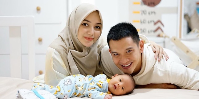 Citra Kirana and Rezky Aditya Hold Akikah for Baby Athar, Only Family Invited to the Celebration