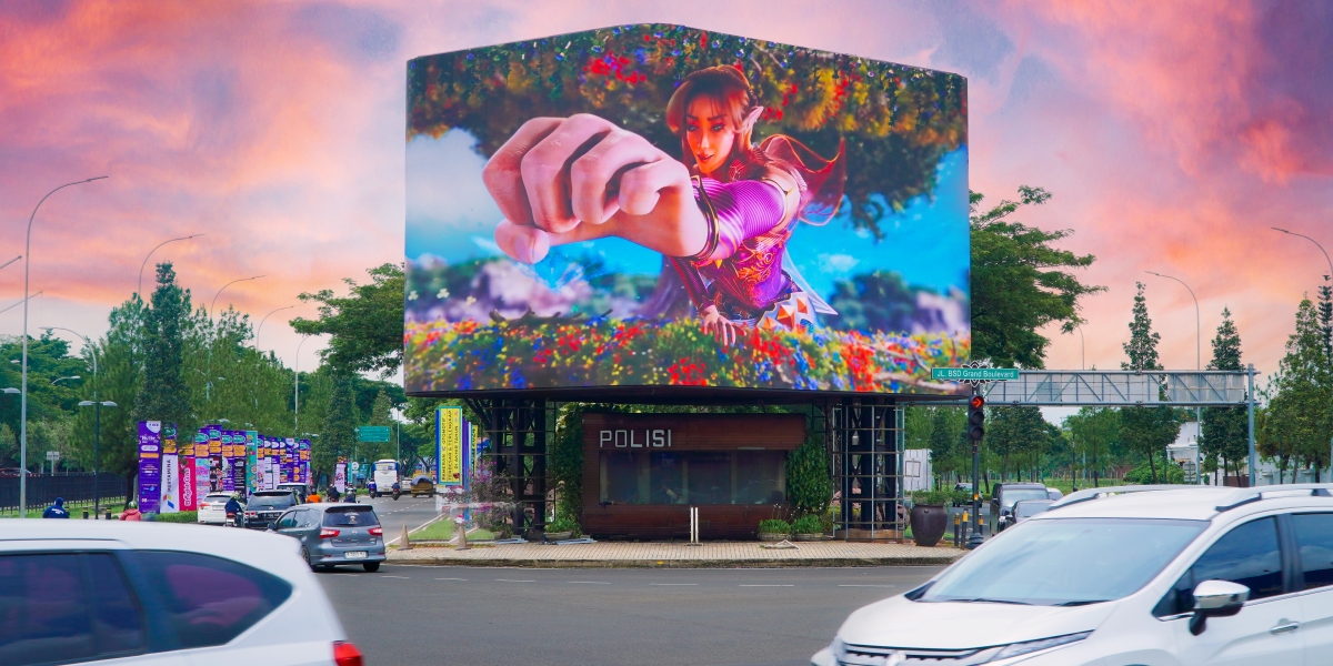 City Vision Illuminates ICE BSD, With New LED to Enhance Brand and Audience Connectivity