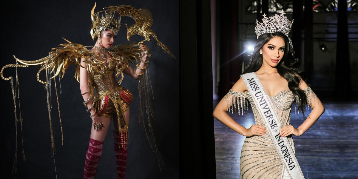 Clara Shafira Delivers an Empowerment Message for Indonesian Women on the Miss Universe 2024 Stage