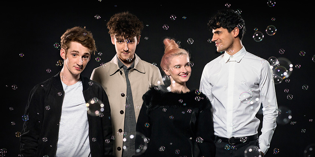 Clean bandit rockabye перевод. Clean Bandit британский музыкальная группа. Группа clean Bandit Джек Паттерсон. Нил Амин-Смит. Clean Bandit – a+e (2012).