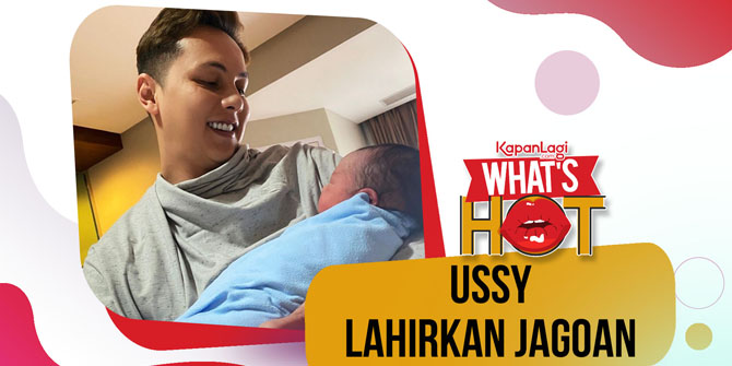 Congrats! Ussy Sulistiawaty Gives Birth to a Baby Boy