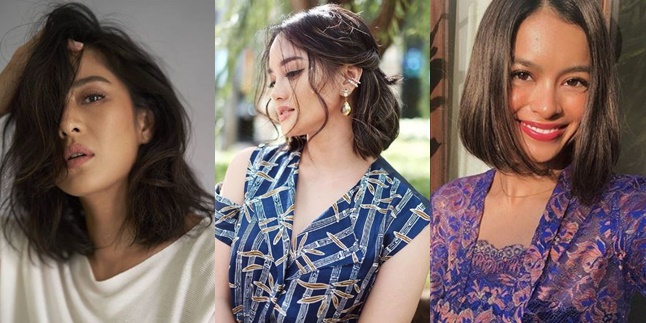 Sneak Peek at 7 Celebrity Bob Hairstyles, Becoming a Reference and Looking Different During Eid