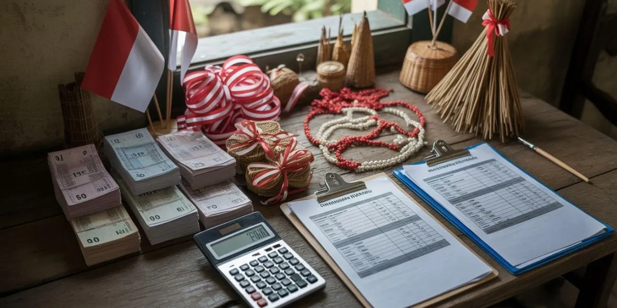  Contoh Anggaran 17 Agustus Lengkap untuk Berbagai Skala Kegiatan HUT RI 