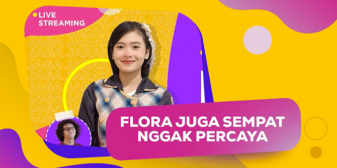 Covid-19 Doesn't Exist? Here's Flora JKT48's Comment